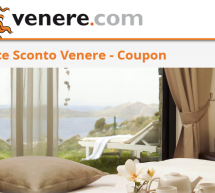 <!--:it-->CODICE SCONTO 30 € SU TUTTI GLI HOTELS CON VENERE.COM<!--:--><!--:en-->SAVE 30 € BOOKING HOTELS IN VENERE.COM <!--:-->