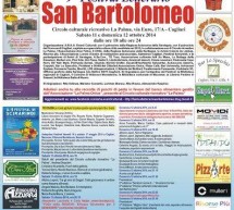 <!--:it-->9° FESTIVAL LETTERARIO SAN BARTOLOMEO – CAGLIARI – 11-12 OTTOBRE 2014<!--:--><!--:en-->9th EDITION LITERARY FESTIVAL SAN BARTOLOMEO – CAGLIARI – OCTOBER 11 TO 12,2014<!--:-->
