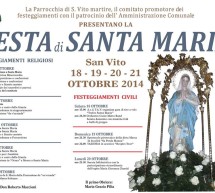 <!--:it-->FESTA DI SANTA MARIA – SAN VITO – 18-19-20-21 OTTOBRE 2014<!--:--><!--:en-->SANTA MARIA FESTIVAL – SAN VITO – OCTOBER 18-19-20-21,2014<!--:-->