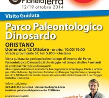 <!--:it-->VISITA GUIDATA AL PARCO PALEONTOLOGICO DINOSARDO – ORISTANO – DOMENICA 12 OTTOBRE 2014<!--:--><!--:en-->TOUR IN PALEONTOLOGICAL DINOSARDO PARK – ORISTANO – SUNDAY OCTOBER 12,2014<!--:-->