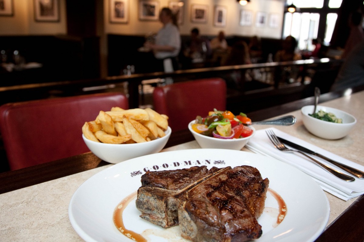 LONDRA GOODMAN STEAKHOUSE, LA BISTECCA PIU' BUONA DI LONDRALONDON
