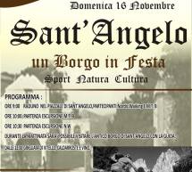 SANT’ANGELO,UN BORGO IN FESTA – DOMENICA 16 NOVEMBRE 2014