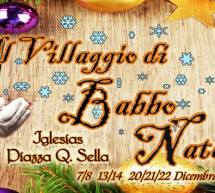IL VILLAGGIO DI BABBO NATALE – IGLESIAS- 7-8-13-14-20-21-22 DICEMBRE 2014
