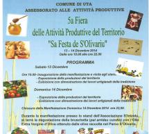 SA FESTA DE S’OLIVARIU – UTA – 13-14 DICEMBRE 2014