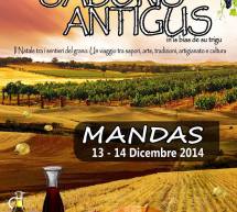 SABORIS ANTIGUS – MANDAS – 13-14 DICEMBRE 2014