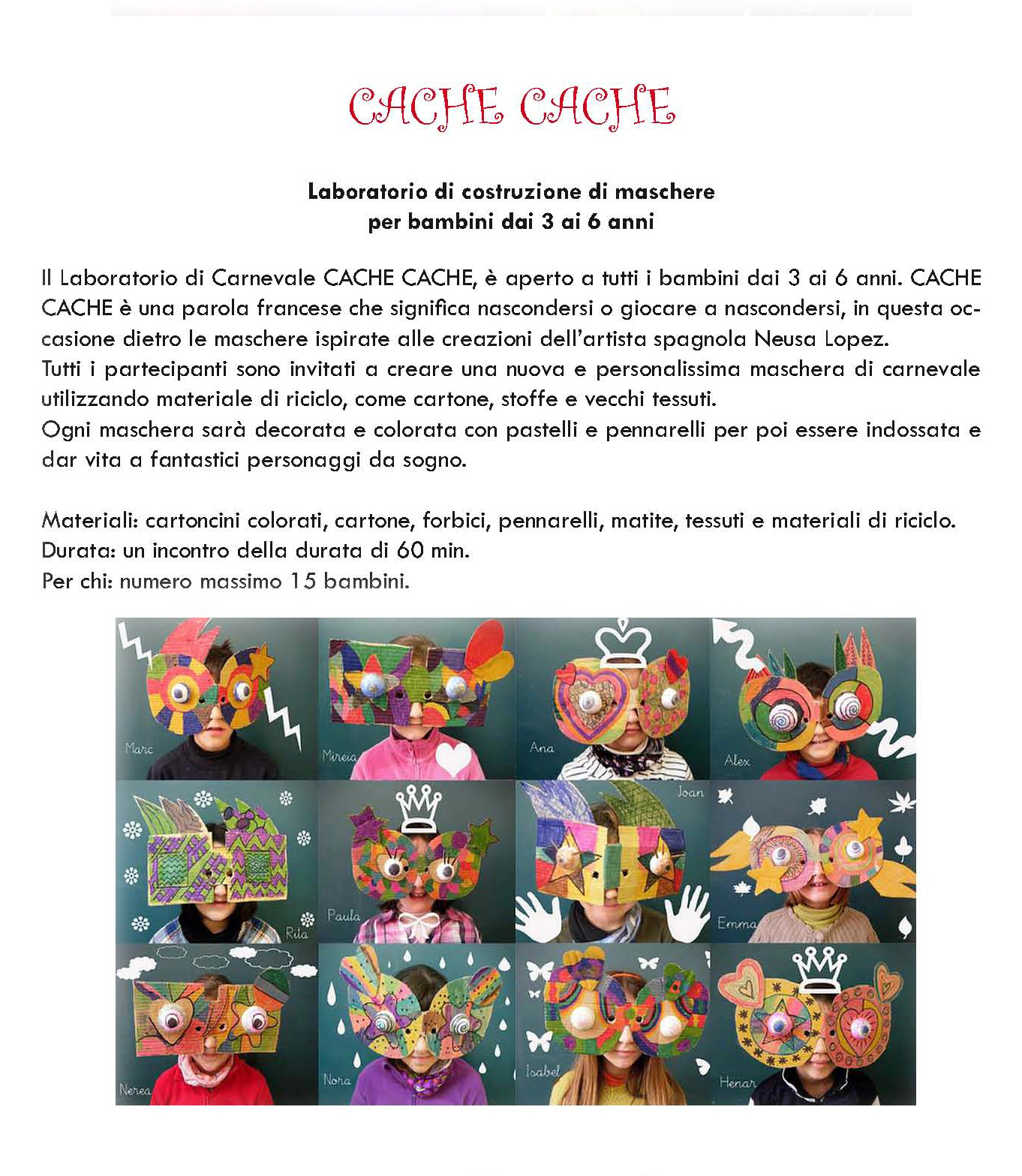 cache cache 7 febbraioa