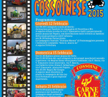 CARNEVALE 2015 – COSSOINE – 12-15-21 FEBBRAIO 2015
