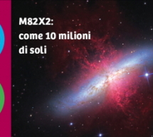 M82X2: COME 10 MILIONI DI SOLI – PLANETARIO – CAGLIARI – GIOVEDI 5 MARZO 2015