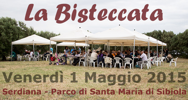 La Bisteccata al Parco Santa Maria di Sibiola - Serdiana - 1 Maggio 2015 ore 13 - ParteollaClick