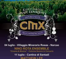 CARIGNANO MUSIC EXPERIENCE 2015 – NINO ROTA ENSEMBLE – VILLAGGIO MINERARIO ROSAS- NARCAO – SABATO 4 LUGLIO 2015