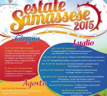 ESTATE SAMASSESE 2015 – SAMASSI – GIUGNO-LUGLIO-AGOSTO 2015