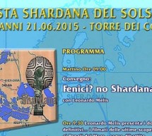 5° FESTA SHARDANA DEL SOLSTIZIO – TORRE DEI CORSARI- DOMENICA 21 GIUGNO 2015
