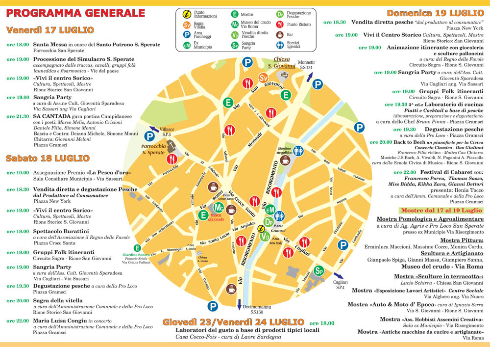 Depliant 54^ Sagra delle pesc...