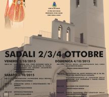 FESTEGGIAMENTI IN ONORE A S.VALENTINO MARTIRE – SADALI – 2-3-4 OTTOBRE 2015