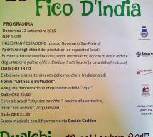 25° SAGRA DEL FICO D’INDIA – DUALCHI – DOMENICA 13 SETTEMBRE 2015