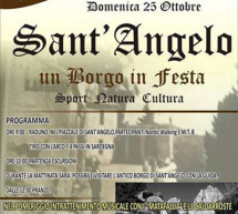 SANT’ANGELO, UN BORGO IN FESTA – DOMENICA 25 OTTOBRE 2015