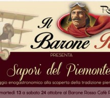 SAPORI DEL PIEMONTE – BARONE ROSSO CAFE’ RESTAURANT – CAGLIARI – 13-24 OTTOBRE 2015