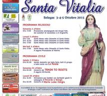 FESTA DI SANTA VITALIA – SELEGAS – 3-4-5 OTTOBRE 2015