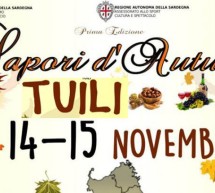 SAPORI D’AUTUNNO – TUILI – 14-15 NOVEMBRE 2015