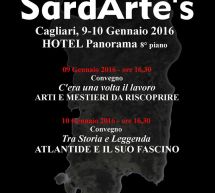 SARDARTE’S – HOTEL PANORAMA- CAGLIARI – 9-10 GENNAIO 2016