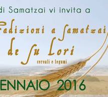 1° SAGRA DE SU LORI – SAMATZAI – 16-17 GENNAIO 2016
