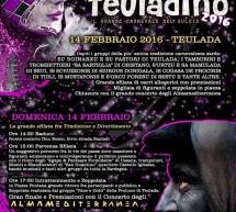CARNEVALE TEULADINO – TEULADA – DOMENICA 14 FEBBRAIO 2016