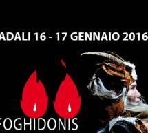 IS FOGHIDONIS – SADALI – 16-17 GENNAIO 2016