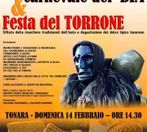 CARNEVALE DEL BIM & FESTA DEL TORRONE- TONARA – DOMENICA 14 FEBBRAIO 2016
