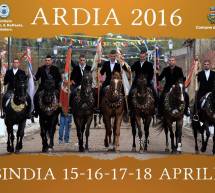 ARDIA 2016 – SINDIA – 15-16-17-18 APRILE 2016