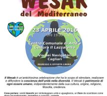 WESAK DEL MEDITERRANEO  – LAZZARETTO – CAGLIARI – SABATO 23 APRILE 2016