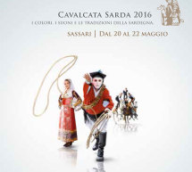 LA CAVALCATA SARDA 2016 – SASSARI – 20-22 MAGGIO 2016