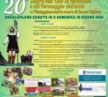 20° SAGRA DELL’OLIO DI LENTISCHIO E FORMAGGIO AXRIDDA- ESCALAPLANO -18-19 GIUGNO 2016