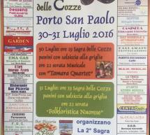 SAGRA DELLE COZZE – PORTO SAN PAOLO – 30-31 LUGLIO 2016