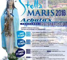FESTA DI STELLA MARIS – ARBATAX – 15-16-17 LUGLIO 2016