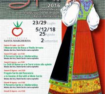 17° FESTA DEI SAPORI – PULA – 23 LUGLIO – 2 SETTEMBRE 2016