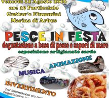 PESCE IN FESTA- MARINA DI ARBUS – VENERDI 12 AGOSTO 2016