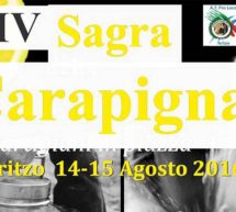 SAGRA DE SA CARAPIGNA – ARITZO -14-15 AGOSTO 2016