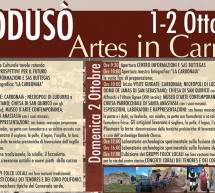 ARTES IN CARRERA – BUDDUSO’ – 1-2 OTTOBRE 2016