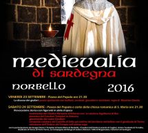 MEDIEVALIA DI SARDEGNA – NORBELLO – 23-24 SETTEMBRE 2016