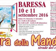 SAGRA DELLA MANDORLA – BARESSA – 10-11 SETTEMBRE 2016