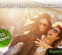 COUPON SCONTO 25% SU TUTTI I VOLI ALITALIA – FINO AL 10 OTTOBRE 2016