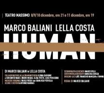 HUMAN – TEATRO MASSIMO – CAGLIARI – 8-11 DICEMBRE 2016