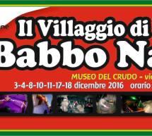 IL VILLAGGIO DI BABBO NATALE – SAN SPERATE – 3-4-8-10-11-17-18 DICEMBRE 2016
