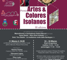 ARTES & COLORES ISOLANOS – OSILO – 12-18 MARZO 2017