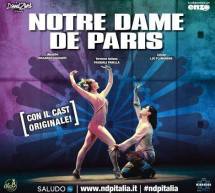 NOTRE DAME DE PARIS – ARENA SANT’ELIA – CAGLIARI – 13-14-15-16 AGOSTO 2017