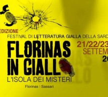 FLORINAS IN GIALLO – 21-24 SETTEMBRE 2017