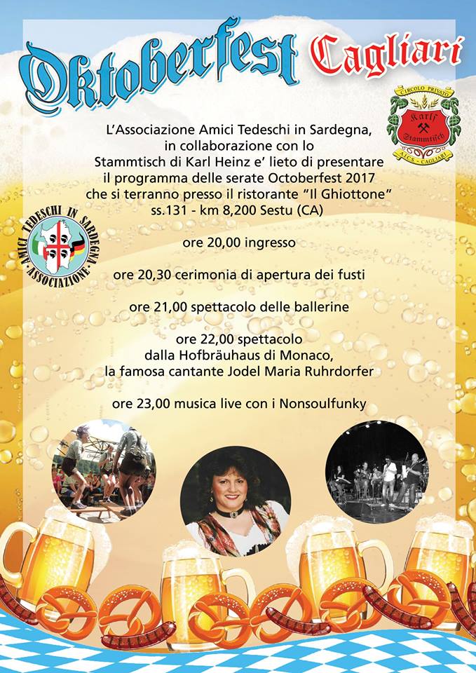 oktoberfest ca programma