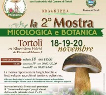 2° MOSTRA MICOLOGICA E BOTANICA – TORTOLI – 18-20 NOVEMBRE 2017