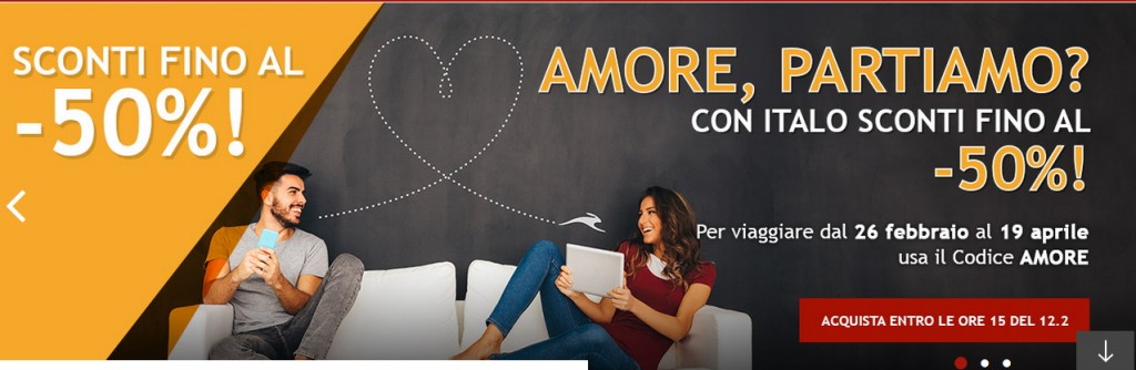 SCONTO ITALOTRENO