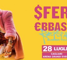SFERA EBBASTA LIVE – CAGLIARI – SABATO 28 LUGLIO 2018